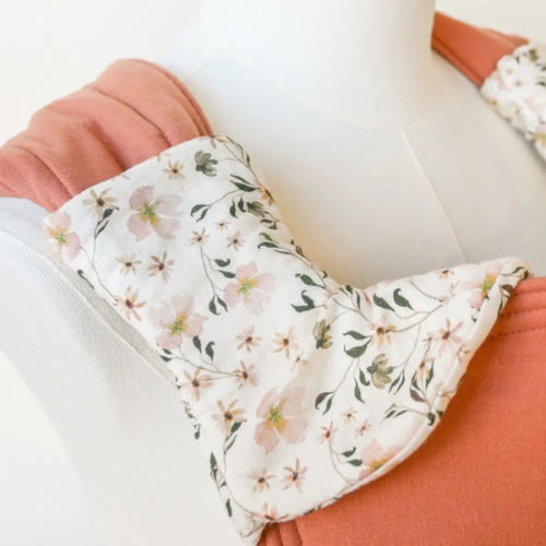 Flor Drool Pads | Baby Carrier Strap Protectors