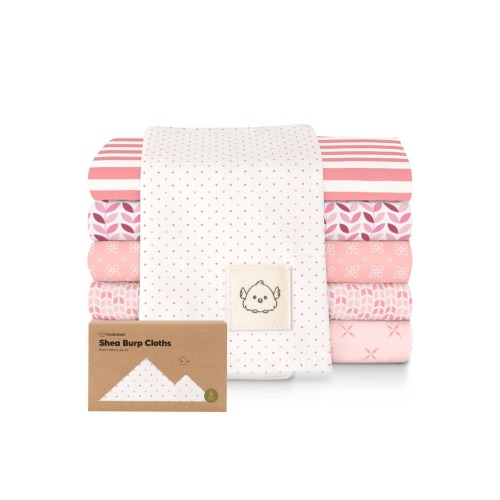 Shea Burp Cloths