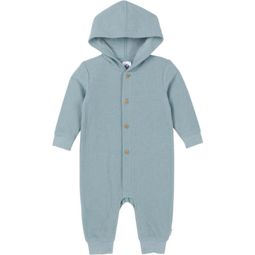 Baby Boys Blue Hooded Romper – Gerber Childrenswear