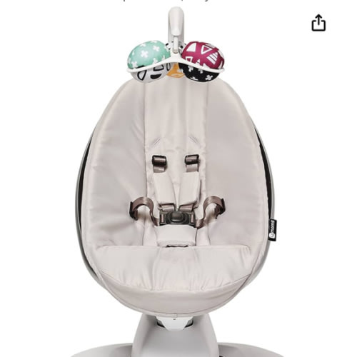 Amazon.com : 4moms MamaRoo Multi-Motion Baby Swing, Bluetooth Enabled with 5 Unique Motions, Grey : Baby