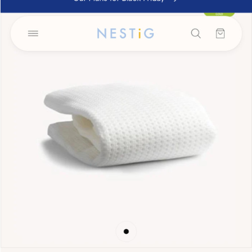 Lullaby Earth Breathe Safe Full Crib Mattress Cover Nestig