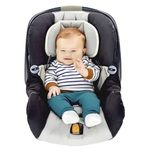 Magnetic Children's Car Seat Strap Holders (Stealthy Grey)