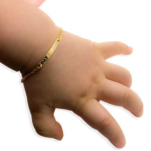 Baby Bracelet Personalized gift Anniversary Birthday Customized New Born to Teen Kids best holiday gift Christmas gift black friday deal