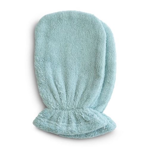 Organic Cotton Bath Mitt 2-pack Blush One Size