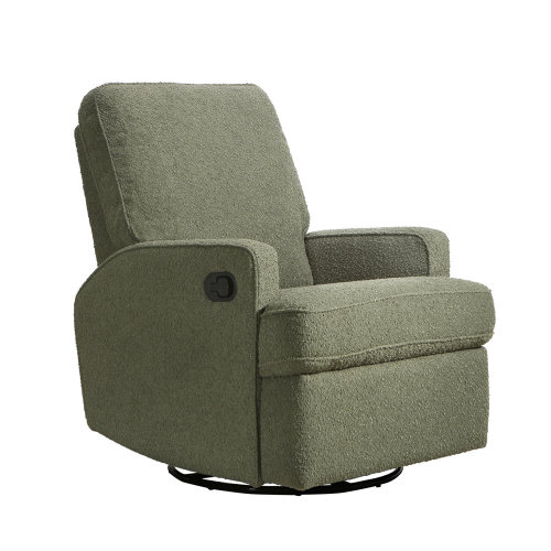 Second Story Home Tucker Swivel Reclining Glider | Wayfair
