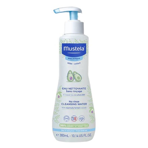 No-Rinse Cleansing Water