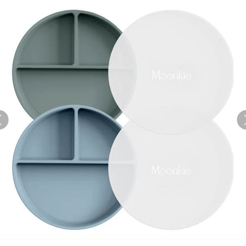 Suction Plates - 2 Pack