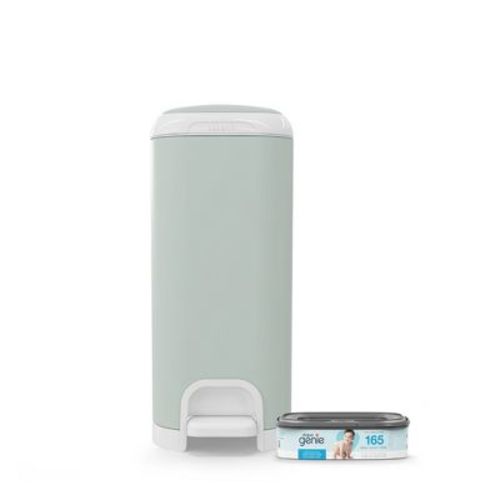 Diaper Genie Select Diaper Pail - Green