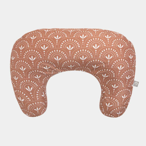 New Boppy Nursing Pillow, Clay Boho Arches