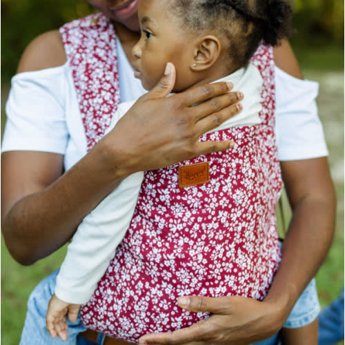 Ergonomic Stylish Baby Carrier – Happy Baby
