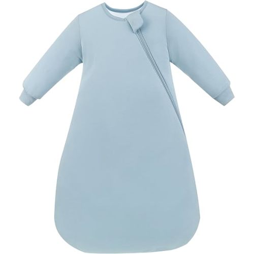 Supersoft Baby Premium Bamboo Viscose Long-Sleeve Wearable Sleeping Bag Sack Blanket 1.0 TOG