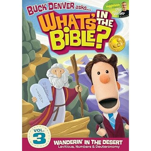 Buck Denver Asks..What's In The Bible 3