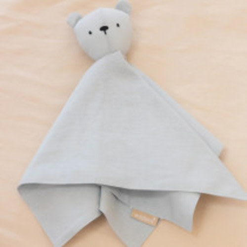 WildBird Linen Lovey Bear - Dove