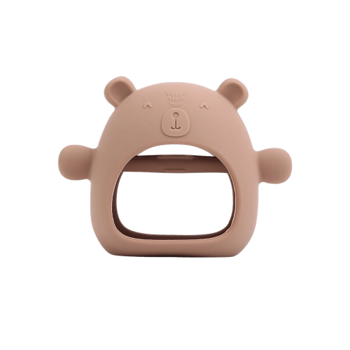 Teether- Brown Bear