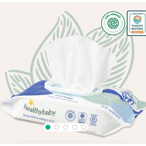 Healthy Baby Wet Wipes