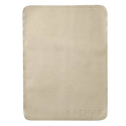 Micro Gathre Mat (Grey) Changing Pad cover