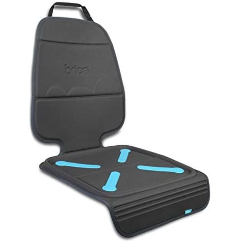 Munchkin Brica Elite Seat Guardian Car Seat Protector and Cover for Baby/Child, Dark Grey