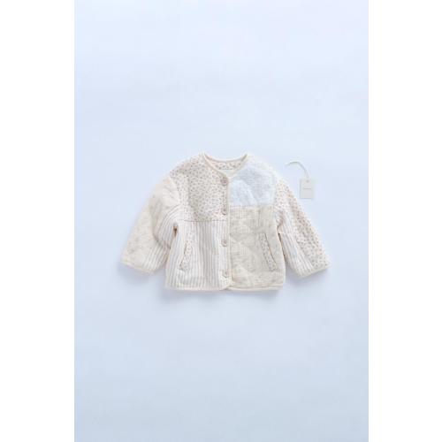 TIMELESZ - PATCHWORK JACKET - Ecru | ZARA United States