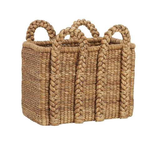 Beachcomber Rectangular Handled Storage Baskets | Pottery Barn