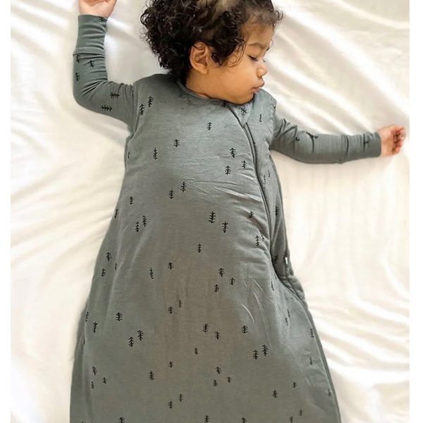 Forest Sage Green 1.0 TOG Bamboo Viscose Sleep Sack | günamüna