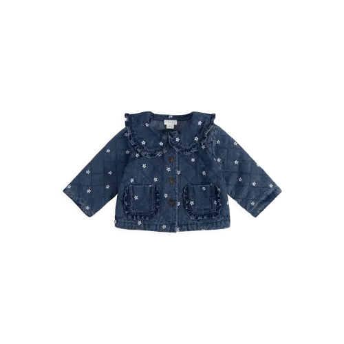 Amandine Jacket-Josie Floral Denim