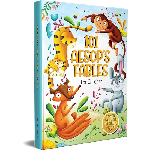 5 Minutes Read Aloud: 101 Aesop's Fables For Children