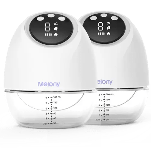 Melony All-in-one Wearable Breast Pump - Double | Baby Bunting AU