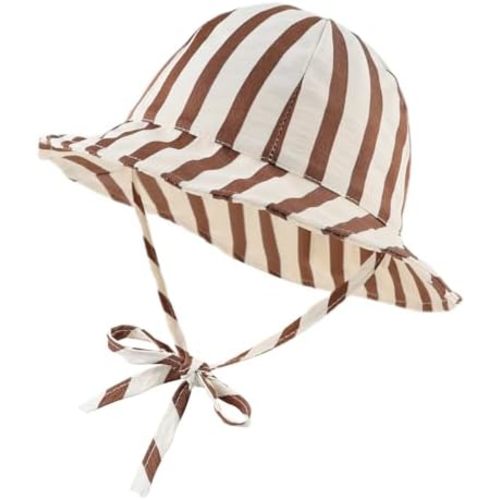 Baby Girl Bucket Hat Infant Sun Hats Toddler Beach Hat Floral Baby Summer Hat Kids Outdoor Sun Protection Hats