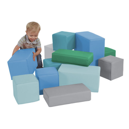 Factory Direct Partners SoftScape 12 Piece Big Block Set "& Reviews" | Wayfair