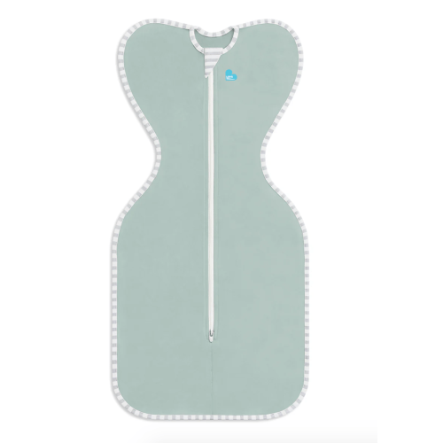 Swaddle Up™ 0.2 TOG (75-81°F) Olive Cotton