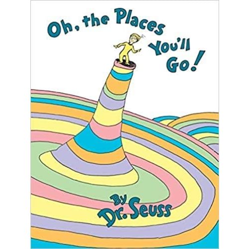 Oh, the Places You'll Go! Hardcover – January 1, 1990