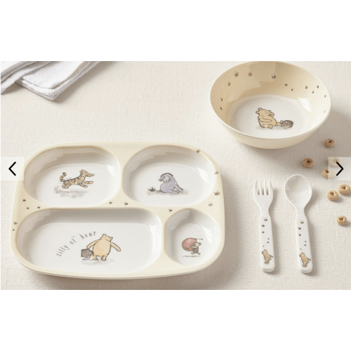 Disney's Winnie the Pooh Nursery Feeding Set | Pottery Barn Kids