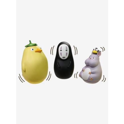 Bandai Studio Ghibli Spirited Away Tilting Character Set