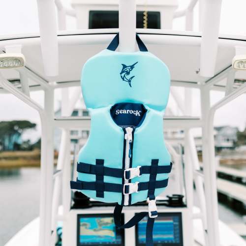 Infant Coastal Children's Life Jacket (0-33 LBS)