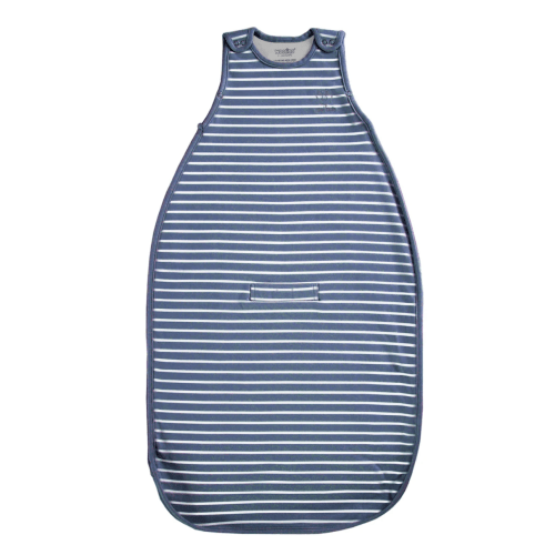 4 Season® Ultimate Baby Sleep Bag, Merino Wool & Organic Cotton, Navy Blue