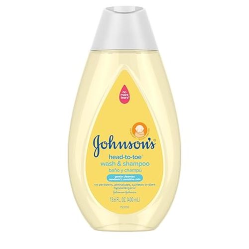 Johnson's Baby 13.6 fl. oz Head-to-Toe Baby Body Wash and Shampoo