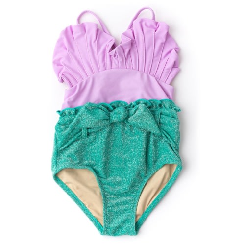 Kids' Metallic One-Piece Swimsuit, 2Y
- Only 2 left