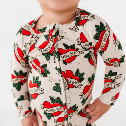 Mama's Boy Convertible Romper