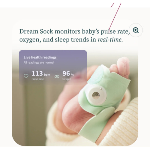 Owlet® Dream Sock