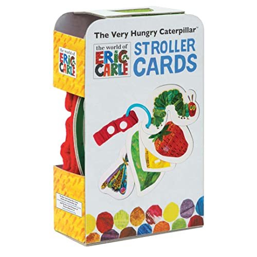 Chronicle Books The World of Eric Carle (Tm) The Very Hungry Caterpillar (Tm) Stroller Cards (Illustrated Animal Stroller Cards for Babies, Gift for New Mom) (9781452114477) Small