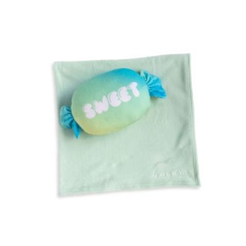 Kid's 2-Piece Candy Pillow & Blanket Set