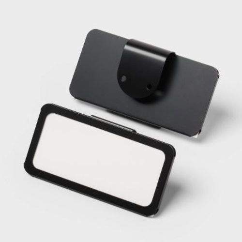 Small Bin Labels 3pk Black - Brightroom™