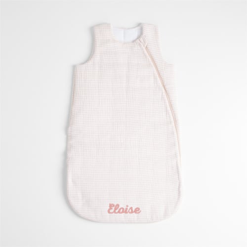 Personalized Baby's First Pink Sleep Sack, 6-12 Months