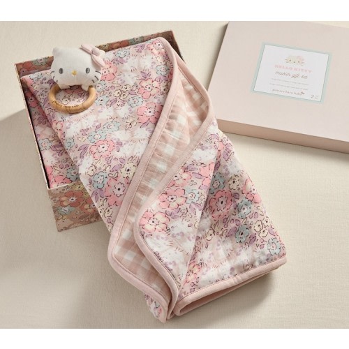 Hello Kitty® Heritage Organic Muslin Gift Set