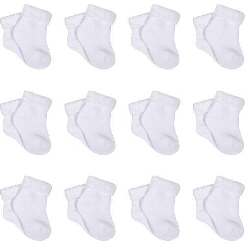 Gerber Baby 12-pair Sock Bundle