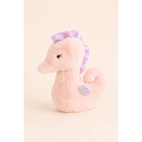Large Cuddle Plush Friends in Shimmer Seahorse | Caden Lane