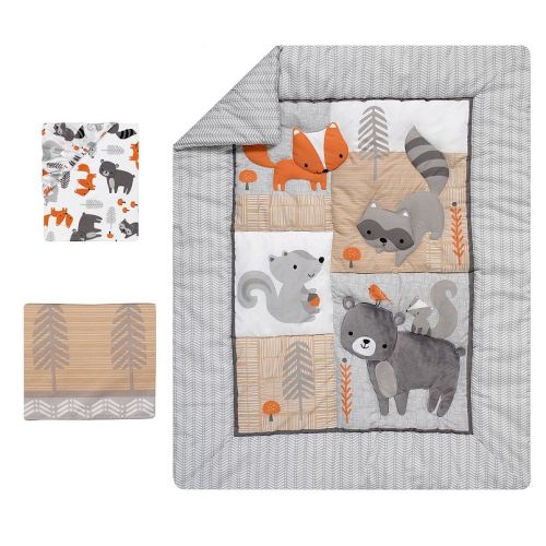 Bedtime Originals 3-Piece Crib Bedding Set