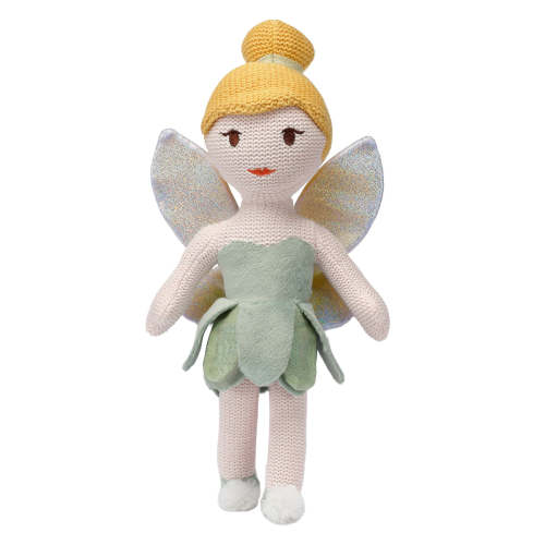 Disney Tinker Bell Luxury Knit Plush Fairy Stuffed Animal Toy – Lambs & Ivy