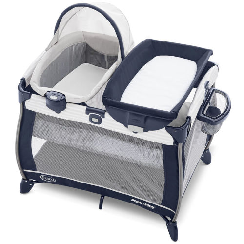Graco Pack 'n Play Quick Connect Portable Bassinet - Alex