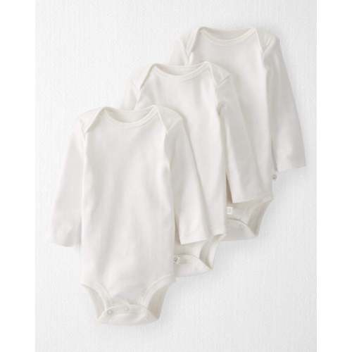 Baby 3-Pack Organic Cotton Bodysuits - Little Planet | Carter's